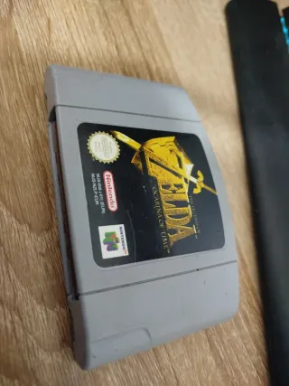 Cartuccia Zelda Ocarina of Time N64