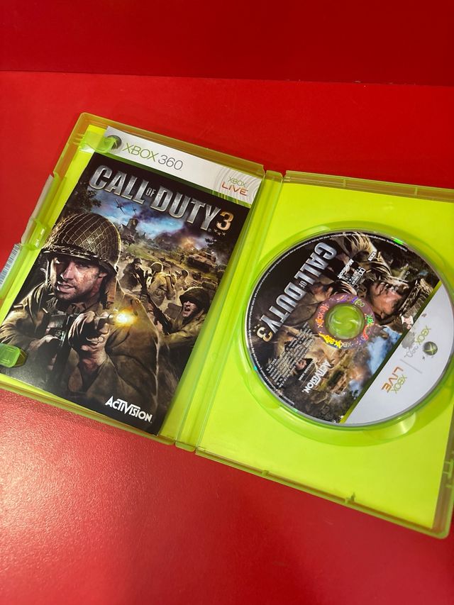 Call of Duty 3 Xbox 360
