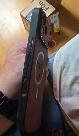 Funda iPhone 17 Pro Max con Magsafe Cuero Marrón