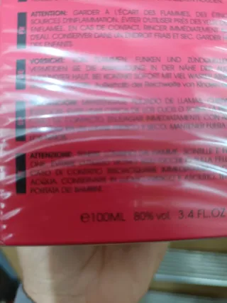 Colonia Árabe mujer NUEVA