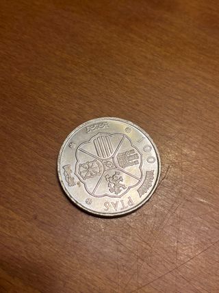 Moneda 100 Pesetas 1966 Franco