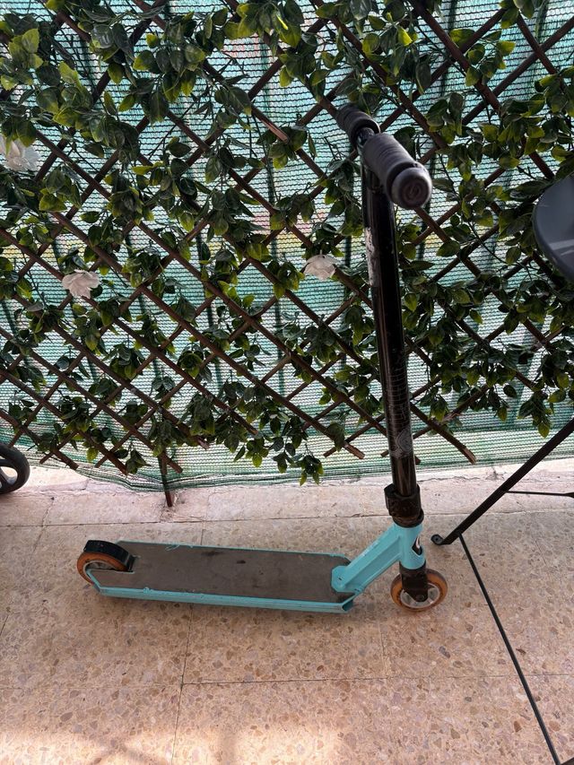 Patinete freestyle azul