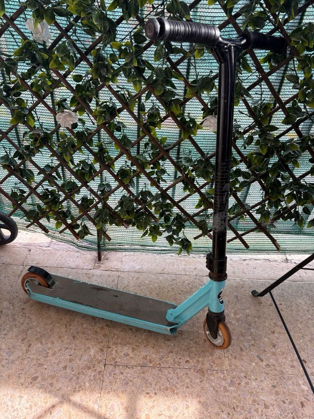 Patinete freestyle azul