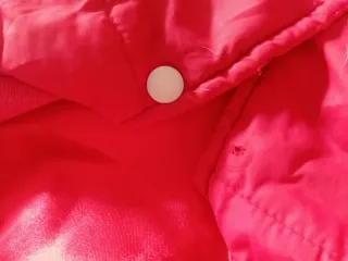 Cappottini rosso e blu per cane