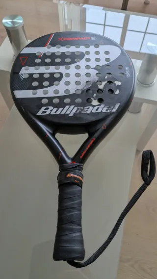 Raqueta Pádel Bullpadel X Compact 2