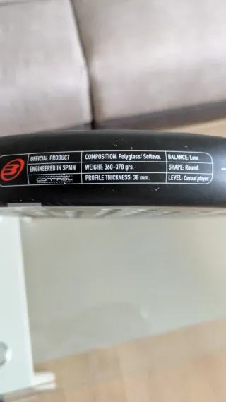 Raqueta Pádel Bullpadel X Compact 2