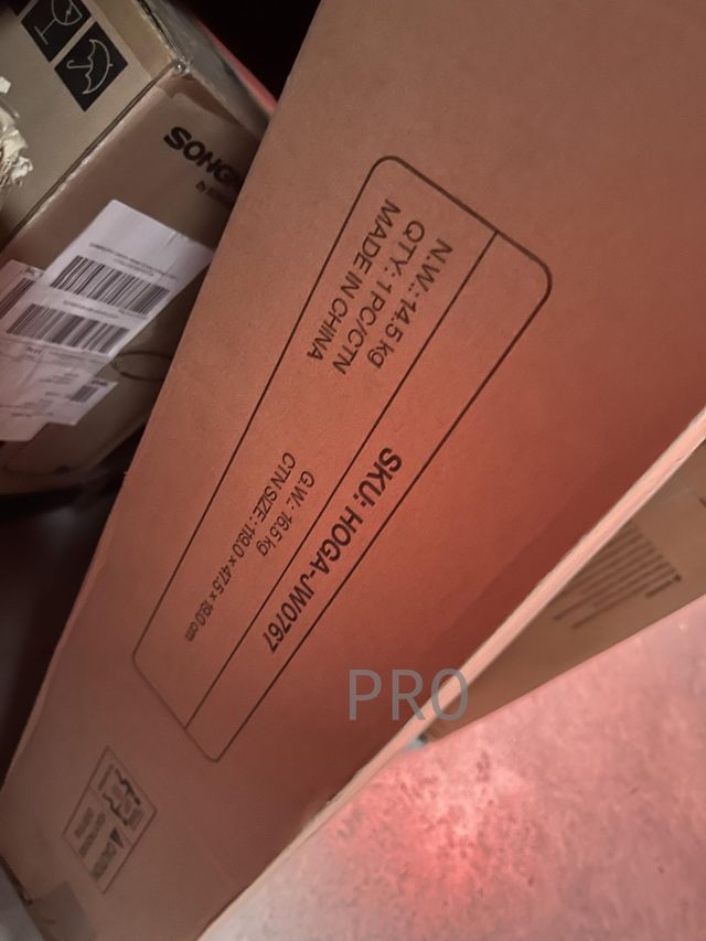 Mesa consola de diseño industrial