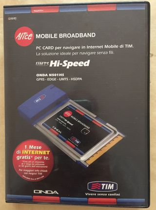 Modem Alice UMTS Hi-Speed ONDA N501HS