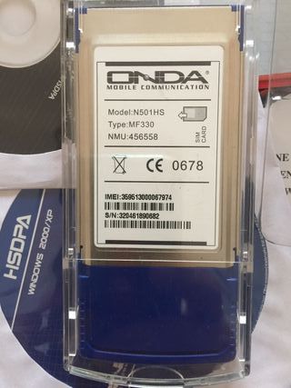 Modem Alice UMTS Hi-Speed ONDA N501HS