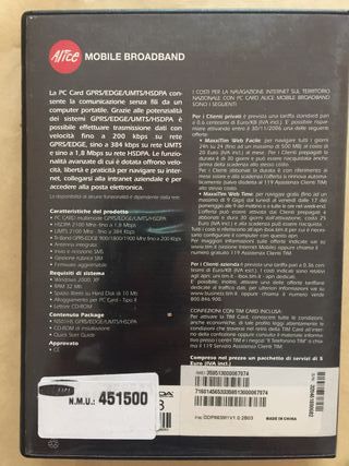 Modem Alice UMTS Hi-Speed ONDA N501HS