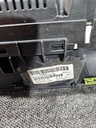 Pantalla Multifunción Peugeot Citroën 9676656080