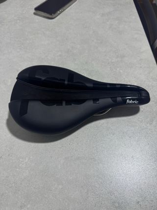 Sillín antiprostático Fabric negro muy cómodo