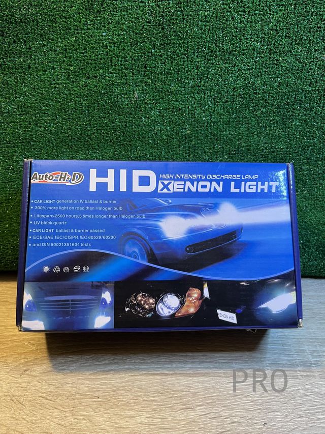 Kit faros delanteros Xenon
