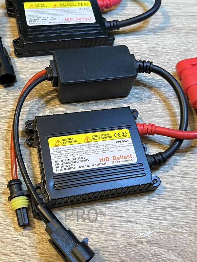 Kit faros delanteros Xenon