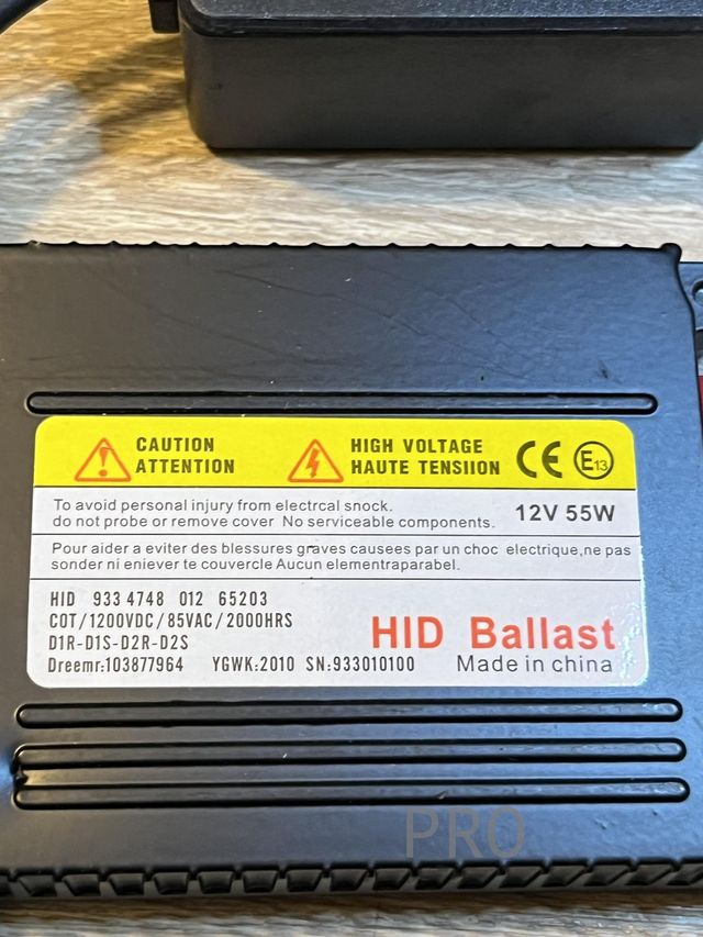 Kit faros delanteros Xenon