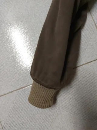 Cazadora bomber militar aviador