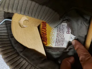 Cazadora bomber militar aviador