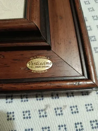 Quadro Stile Arte Povera Rose Ceramica