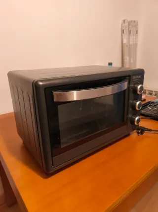 Horno Cecotec Negro Bake&Toast 650 Gyro