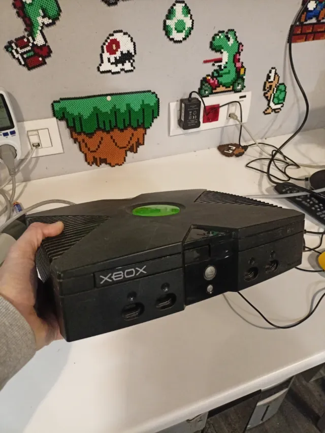 Xbox Original Microsoft Negra