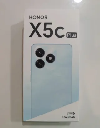 Honor X5c Plus 4G 128GB sigillato