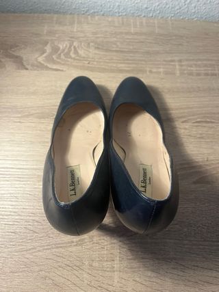 Tacones L.K. Bennett Azul Marino