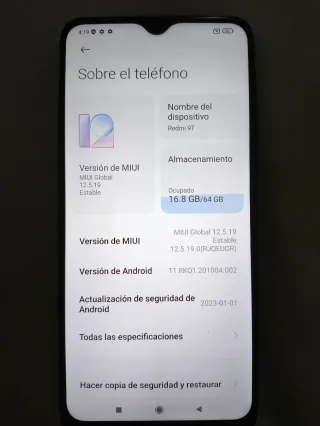 Xiaomi Redmi 9T