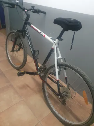 Bicicleta juvenil 26' Rockrider