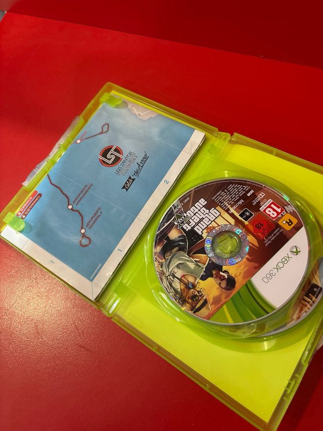 GTA V Xbox 360