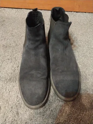 Stivaletti uomo blu scuro