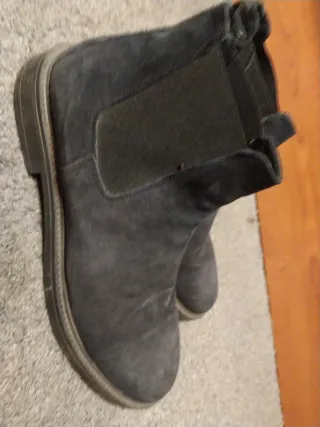 Stivaletti uomo blu scuro