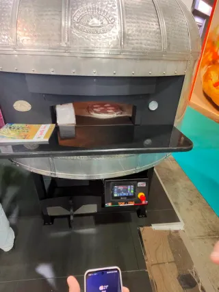 Horno de pizza profesional