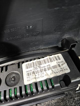 Pantalla Multifunción Peugeot Citroën 9807307080