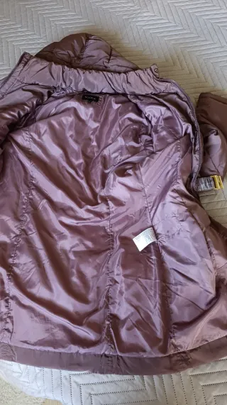 Piumino donna con cintura