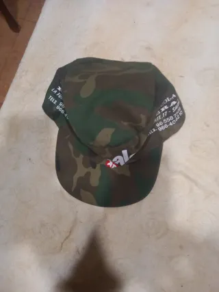 Gorra camuflaje coleccionista