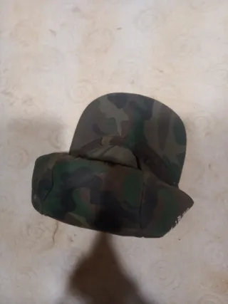 Gorra camuflaje coleccionista