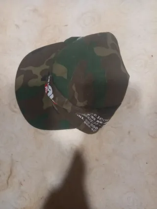 Gorra camuflaje coleccionista