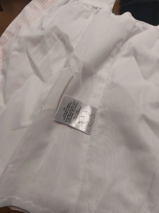 Vestido Tous 12 meses Rosa