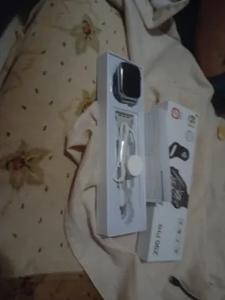 Reloj Z90 Pro Negro/Plateado