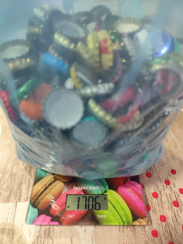 Lote de Chapas de Cervejas Variadas