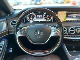 Mercedes-Benz Clase S500 Largo 4Matic / Año 2014