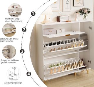 Zapatero Blanco NUEVO