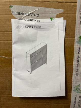 Zapatero Blanco NUEVO