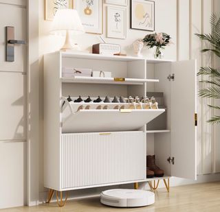 Zapatero Blanco NUEVO