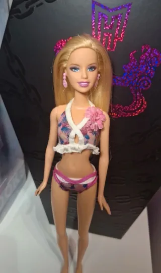 Lote de muñecas Barbies vintage