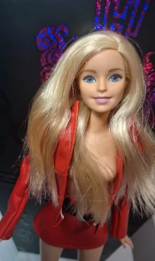 Lote de muñecas Barbies vintage