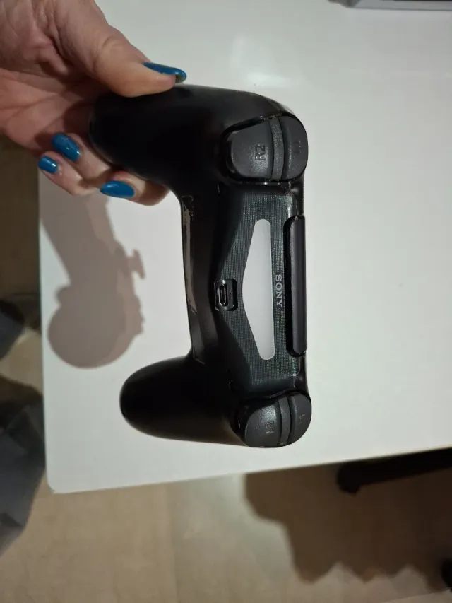 Mando PS4 Sony Negro