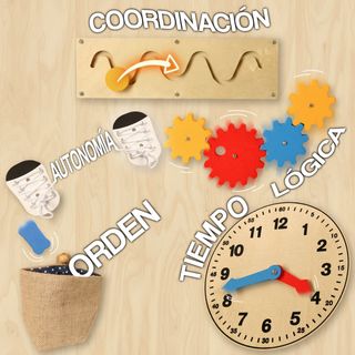 TORRE DI APPRENDIMENTO MONTESSORI IN LEGNO