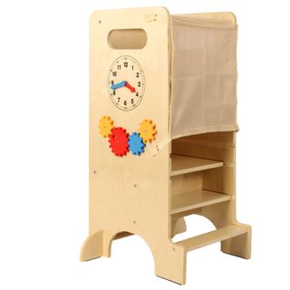 TORRE DI APPRENDIMENTO MONTESSORI IN LEGNO