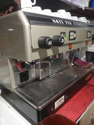 Cafetera profesional para bar